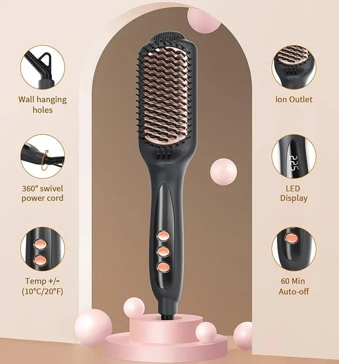 Promax 8000 on sale hair straightening brush