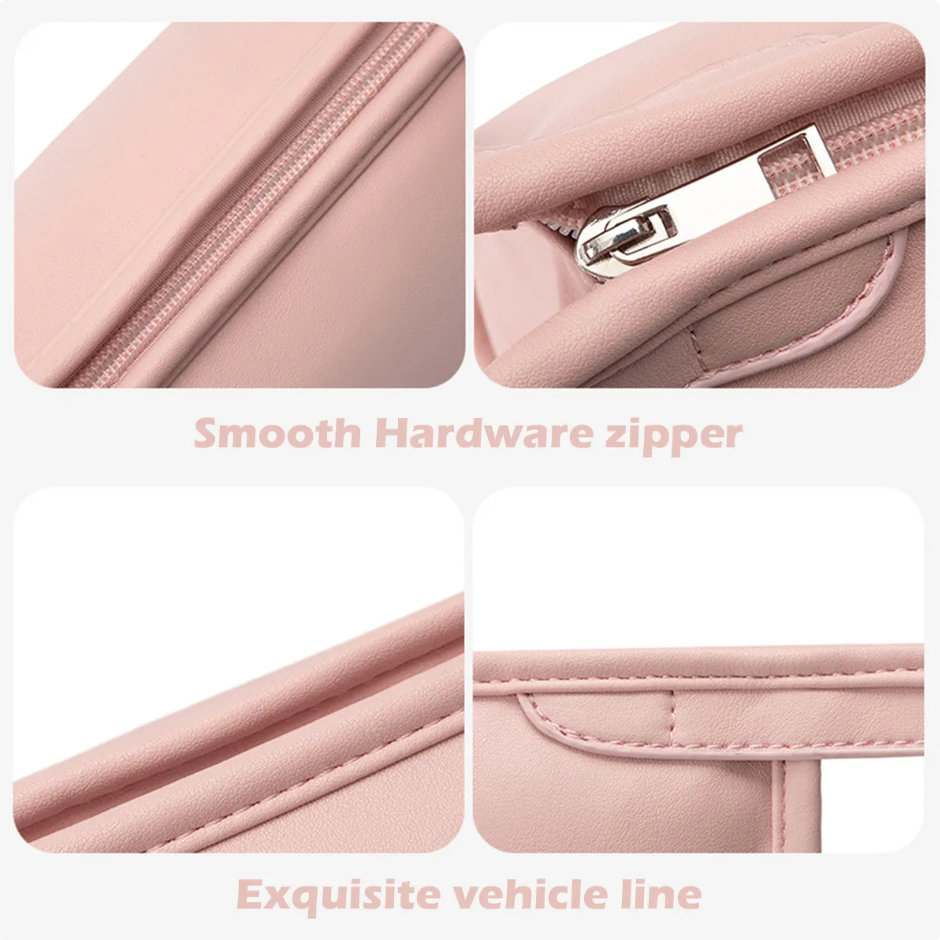 Waterproof Carrying Case, Waterproof, AirWave 7in1 - MaxBrush - Hair Dryer Storage Case PU Leather