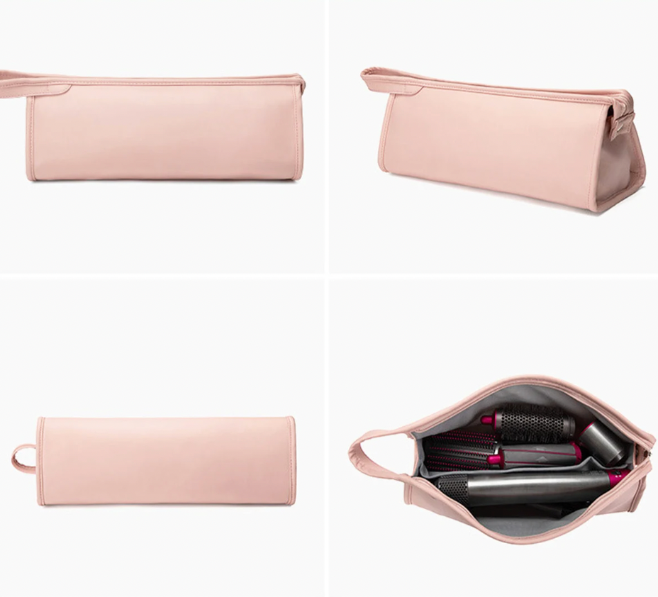 Waterproof Carrying Case, Waterproof, AirWave 7in1 - MaxBrush - Hair Dryer Storage Case PU Leather