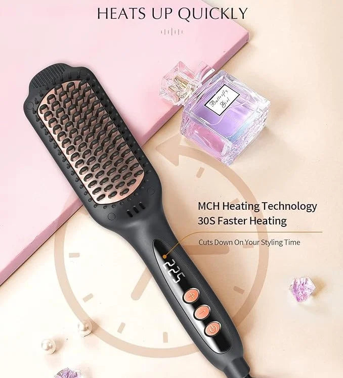 Hair Straightening MAX Brush by Louise&fred®