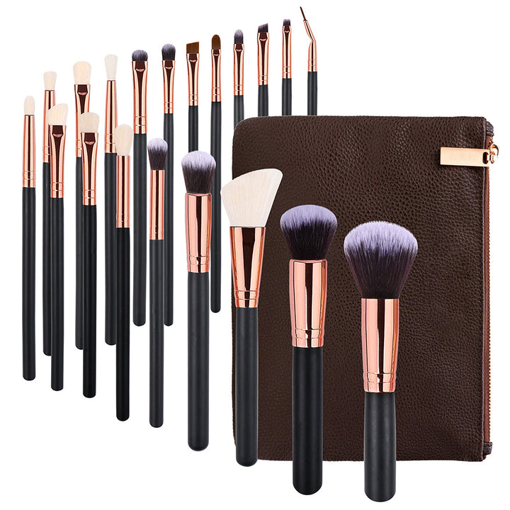 Louise &amp; Fred's Masterpiece XXL Professional Brush Set – 20 Pieces for Perfection in Every Stroke