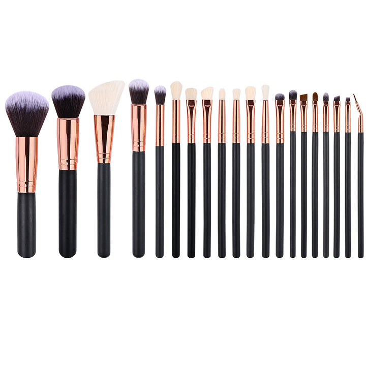 Louise &amp; Fred's Masterpiece XXL Professional Brush Set – 20 Pieces for Perfection in Every Stroke