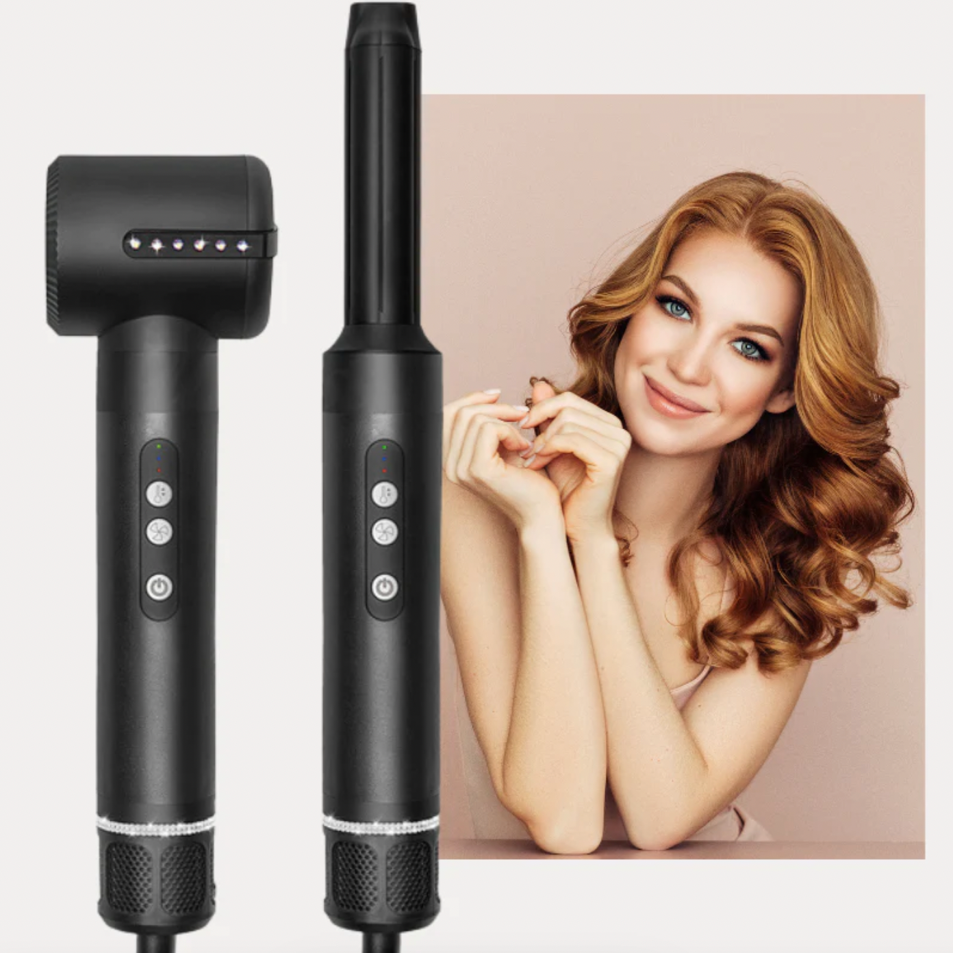 AirWave 7in1 Styler, by Louise & Fred