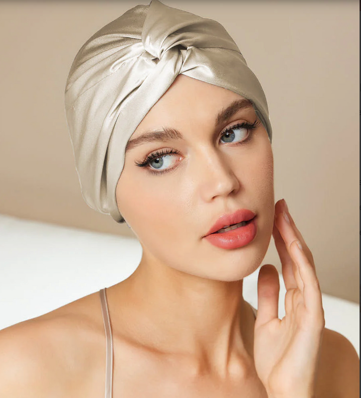 Silk Sleep Cap - The Ultimate Solution for Hair and Skin Care