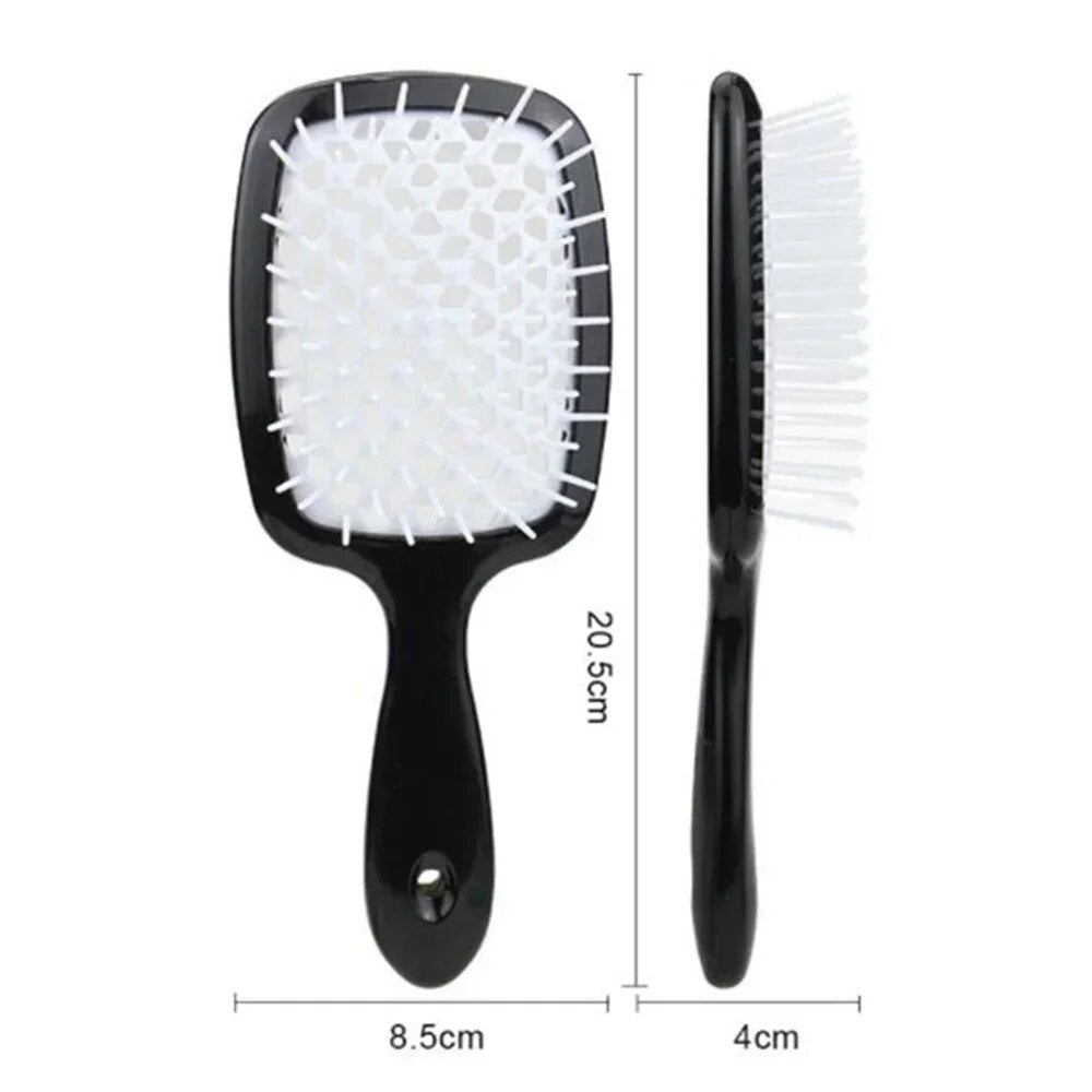 Detangling Super Hair brush by  Louise&/Fred Massage Comb